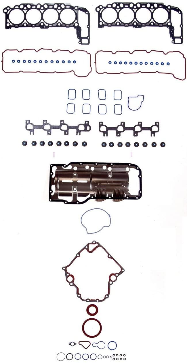 Sealed Power Engine Gasket Set 99-07 Chrysler, Dodge, Jeep 4.7L - Click Image to Close